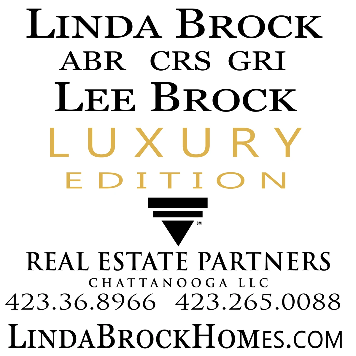 Linda Brock sponsor artwork