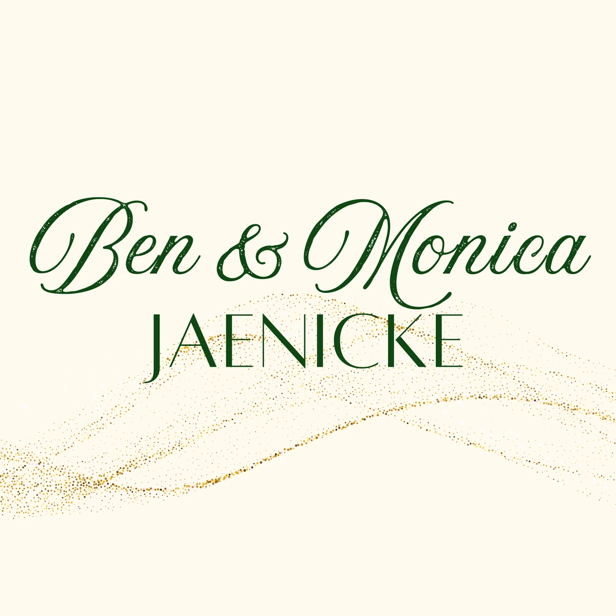 Monica & Ben Jaenicke sponsor artwork